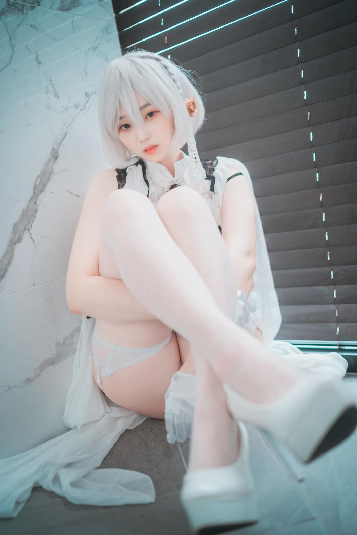 BamBi밤비 – NO.64 [DJAWA] Azur Lane HMS Sirius Azure Horizons [73P]插图8